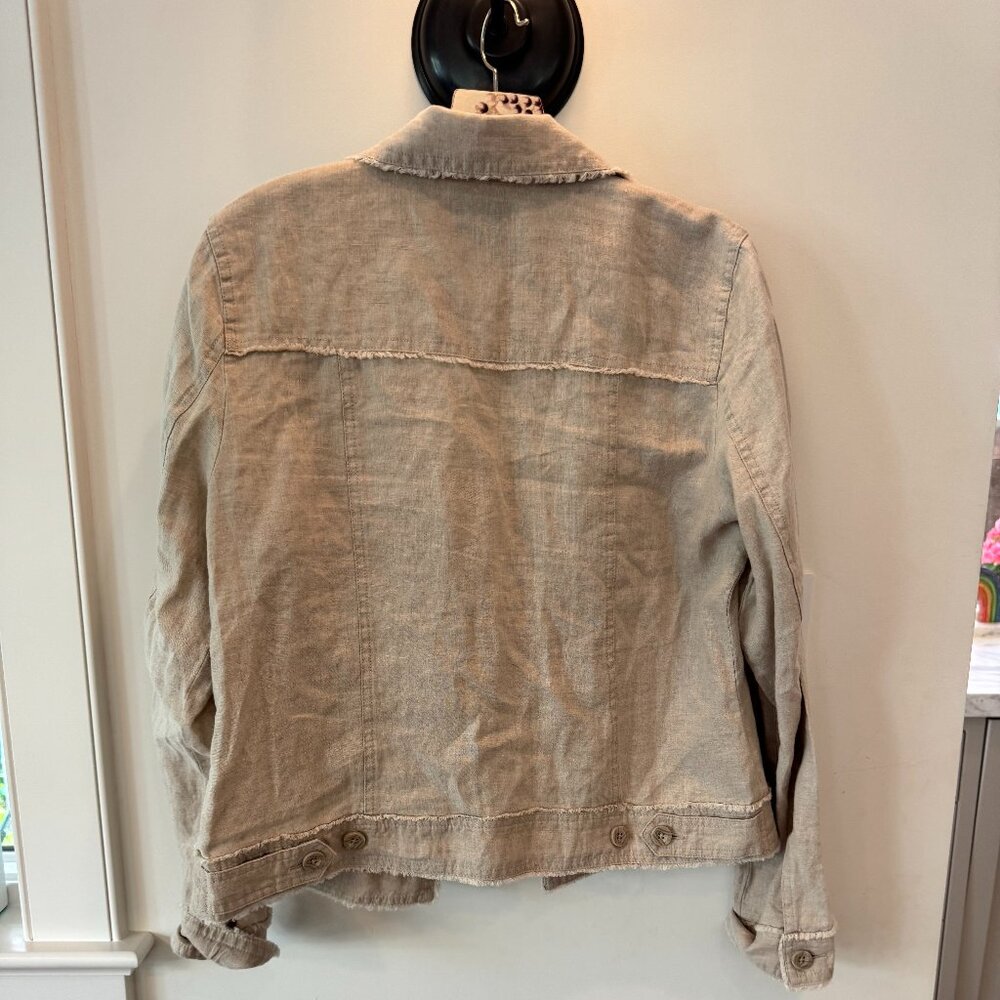 Tommy Bahama Linen Jacket, Size M (brand new - never worn) - Picture 2 of 2